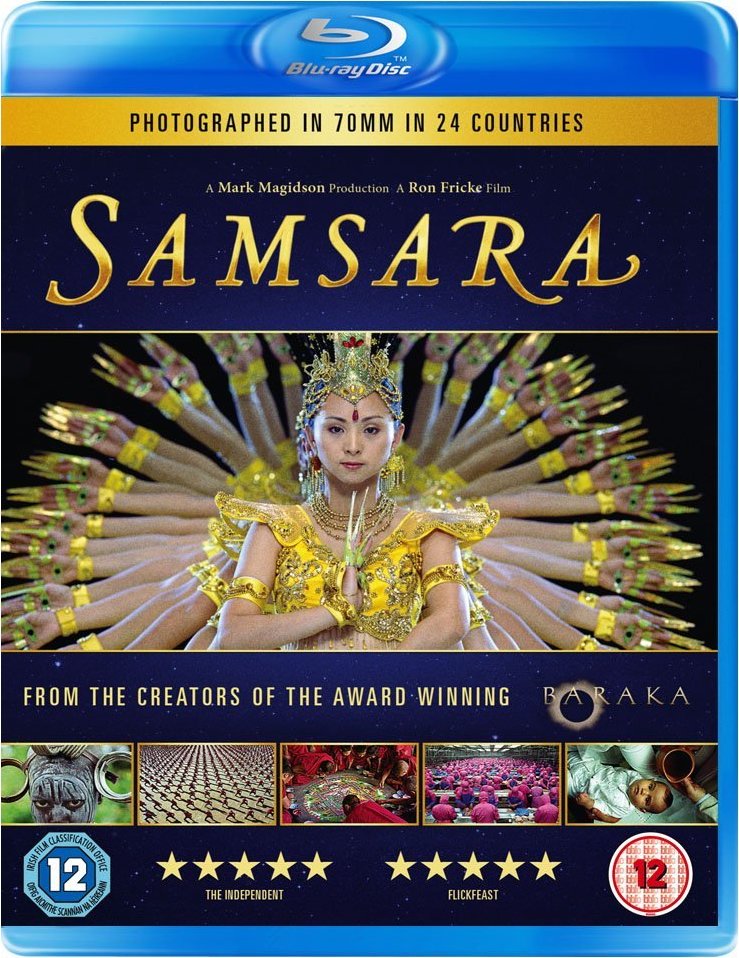 Samsara (2011) BluRay 1080p HD VIP