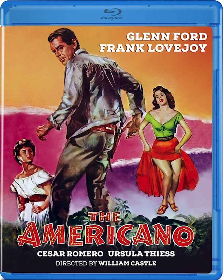 The Americano (1955) BluRay 1080p HD VIP