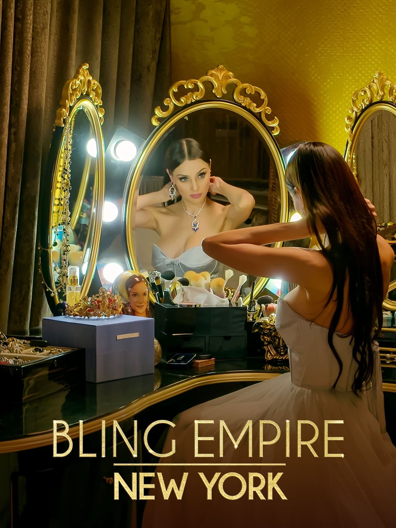 Bling Empire: New York (2023) Serie de TV Primera Temporada 720p HD