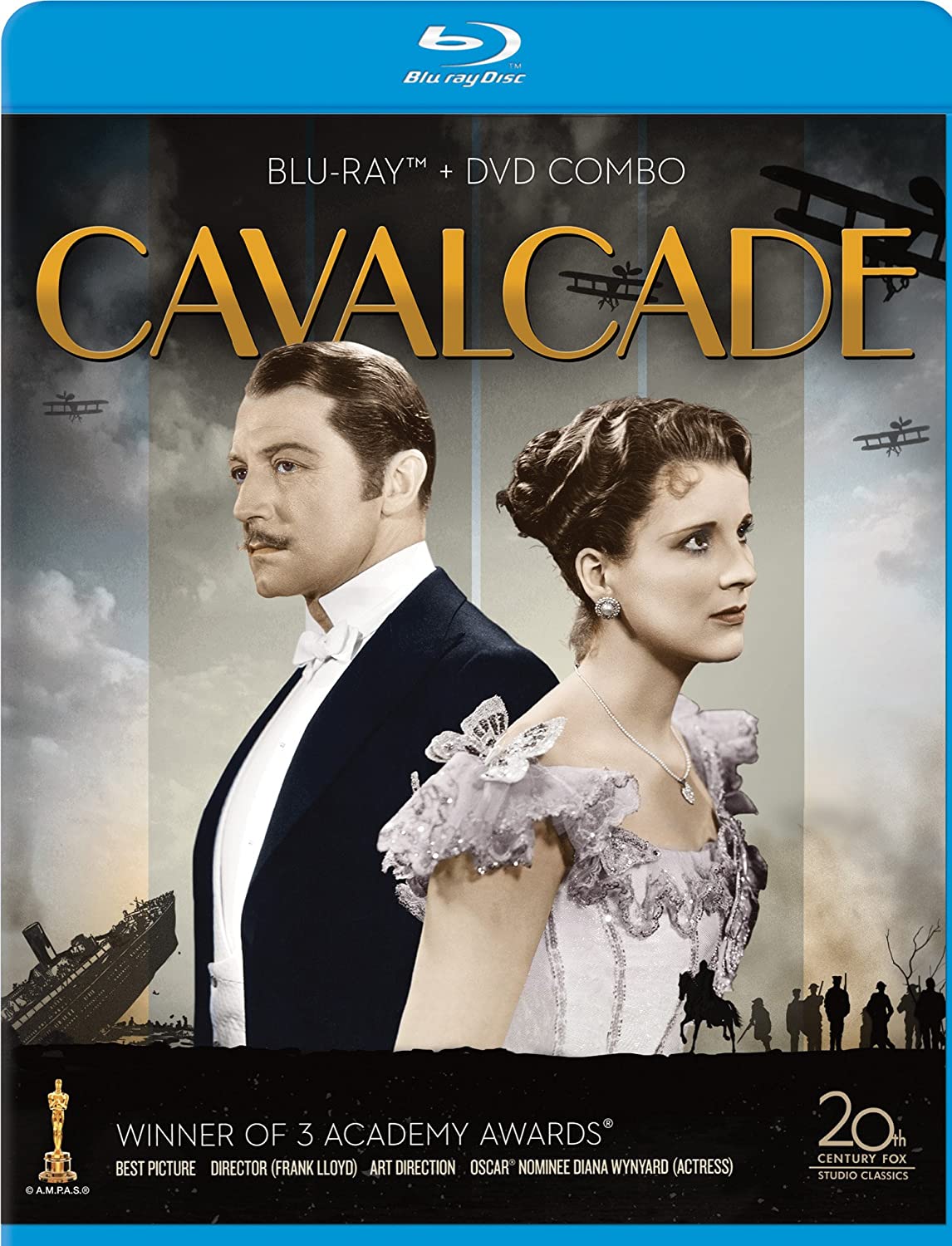 Cavalcade (1933) BluRay 1080p HD VIP