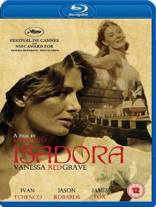 Isadora (1968) BluRay 1080p HD Dual Castellano / Inglés