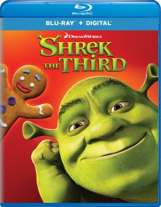 Shrek the Third (2007) BluRay 1080p HD Dual Latino / Inglés