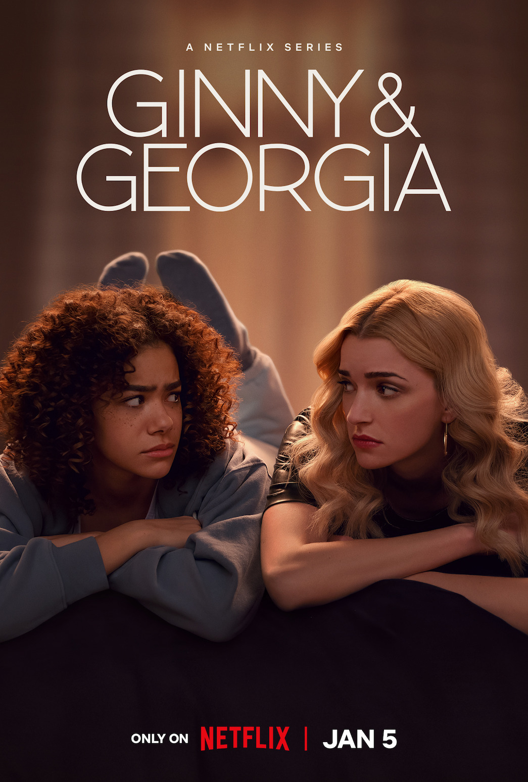 Ginny and Georgia (2021) Serie de TV Segunda Temporada (2022) 720p HD