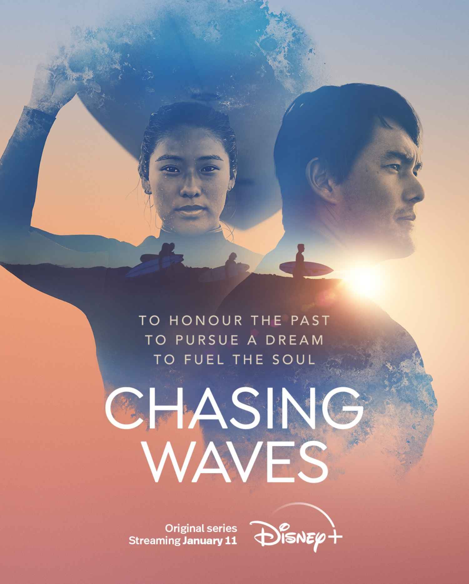 Chasing Waves (2023) Serie de TV Primera Temporada 720p HD