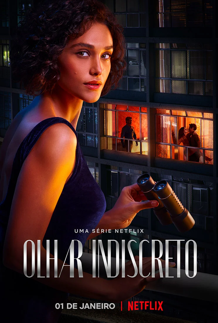 Olhar Indiscreto (2023) Miniserie de TV Primera Temporada 720p HD