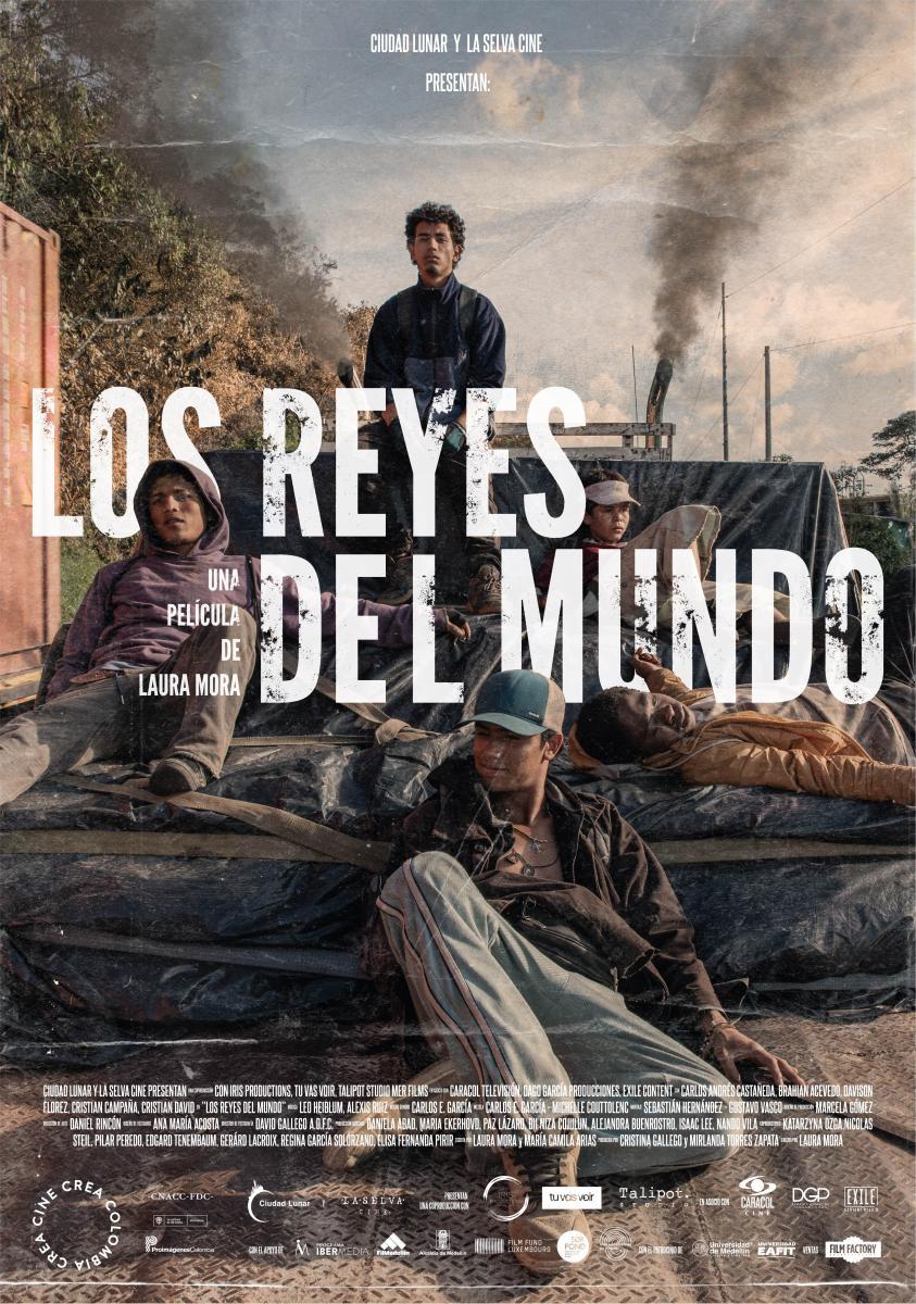 Los reyes del mundo (2022) WEBRip 1080p HD