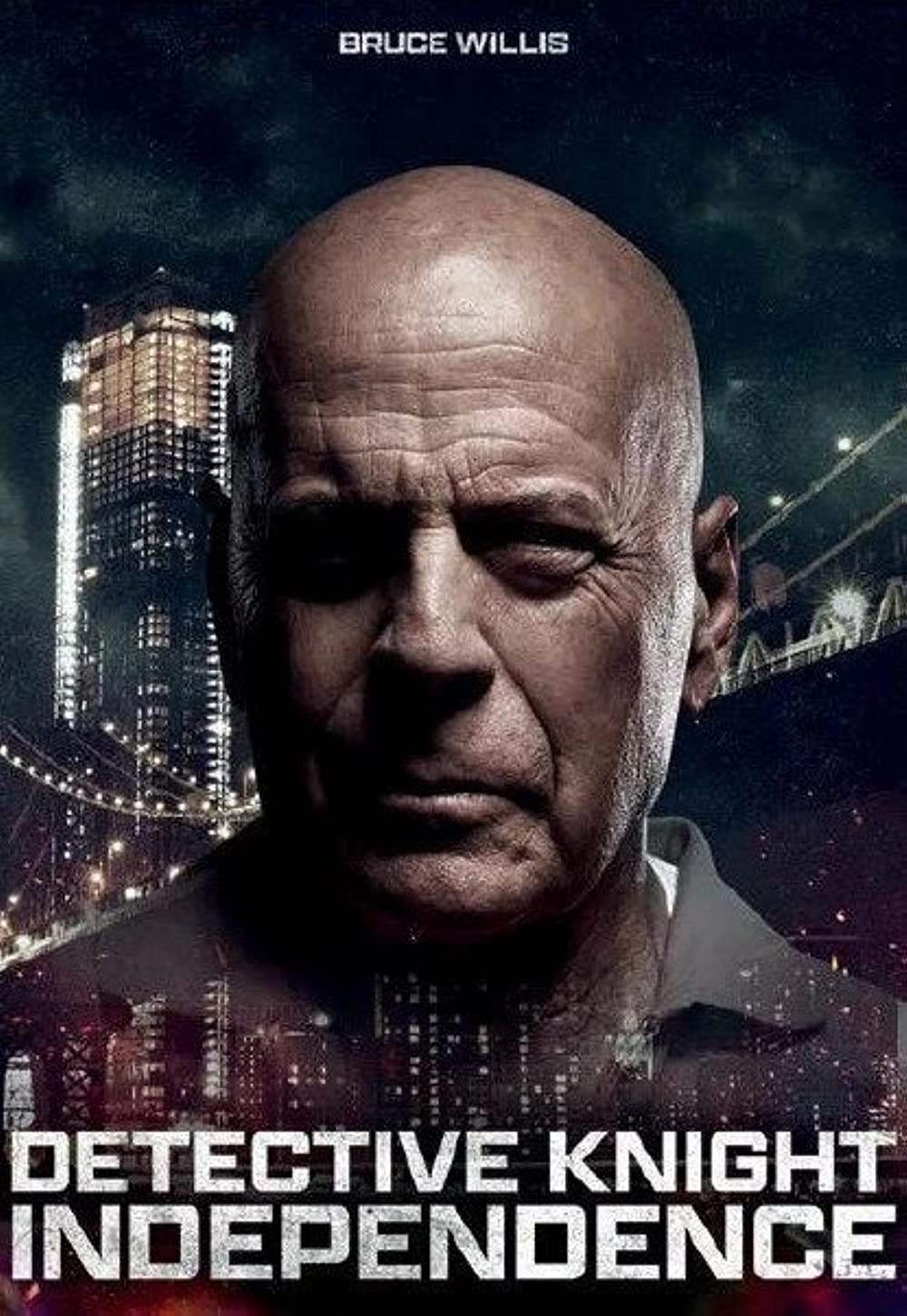 Detective Knight: Independence (2023) WEBRip 1080p HD Dual Latino / Inglés