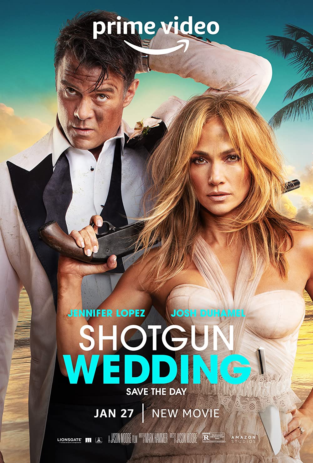 Shotgun Wedding (2022) WEBRip 1080p HD Dual Latino / Inglés