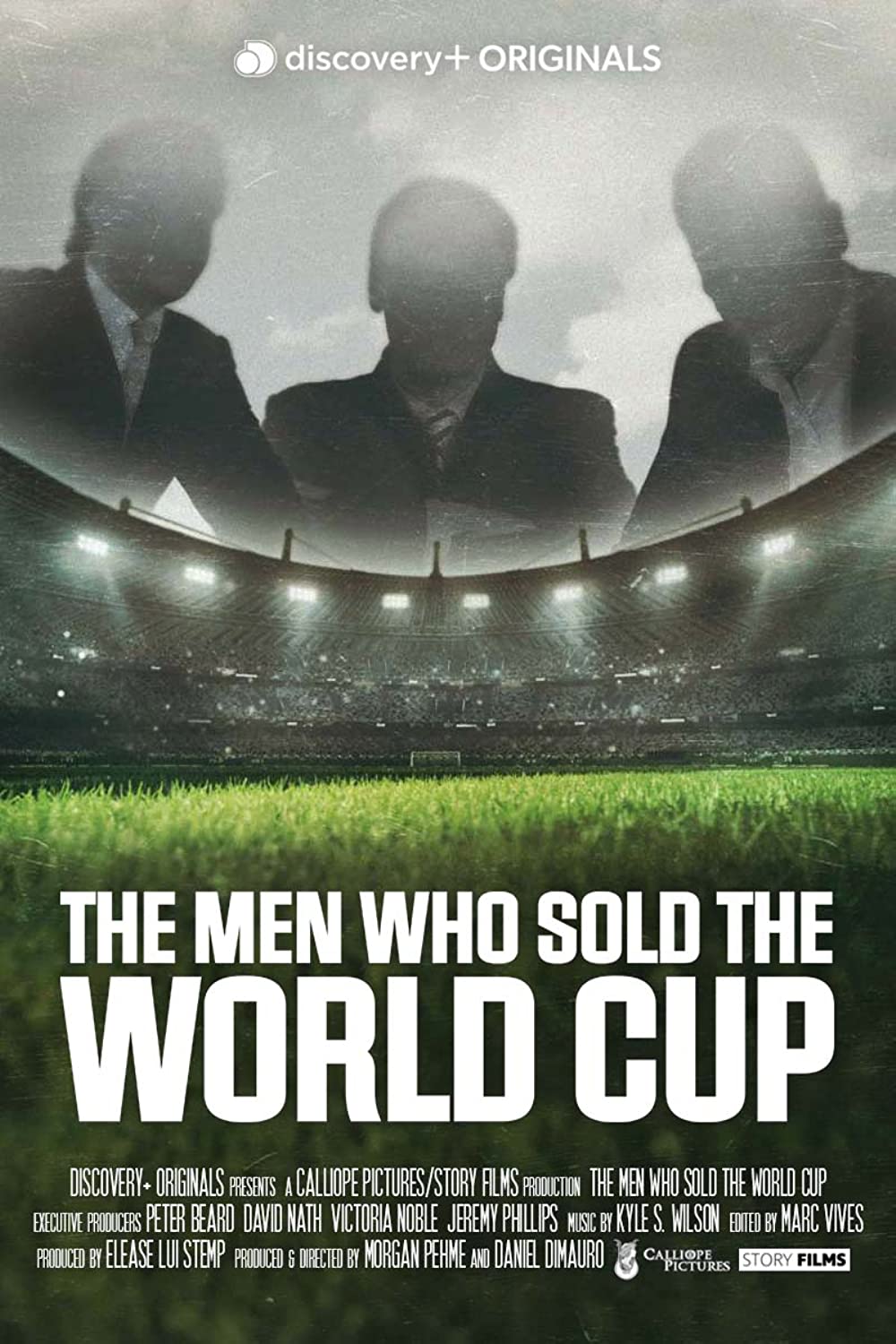 The Men Who Sold the World Cup (2021) Miniserie de TV Primera Temporada 720p HD