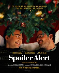 Spoiler Alert (2022) WEBRip 1080p HD Dual Latino / Inglés