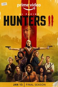 Hunters (2020) Serie de TV Segunda Temporada (2023) 720p HD