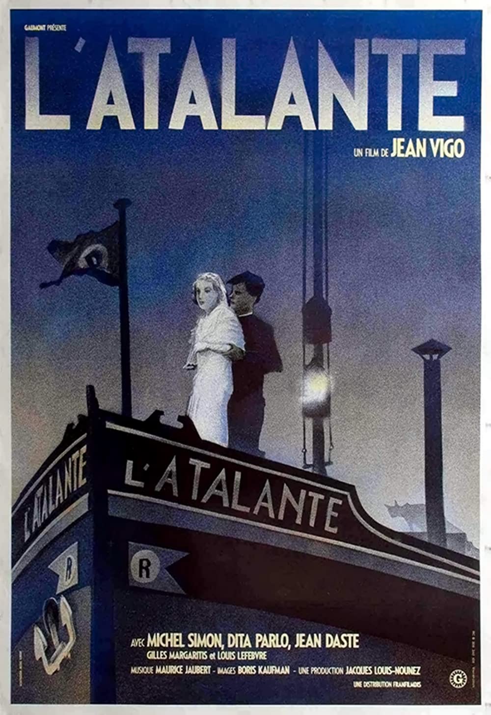 L’Atalante (1934) BluRay 1080p HD VIP