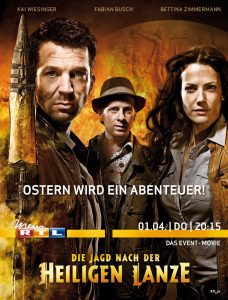 Die Jagd nach der heiligen Lanze (2010) DVDRip Castellano