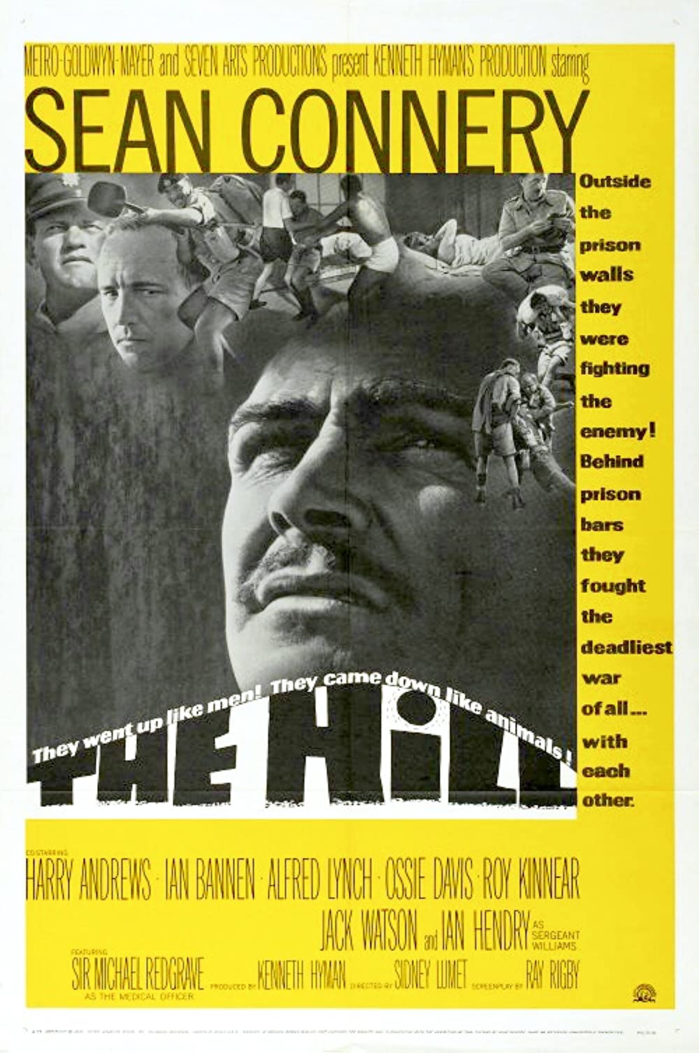 The Hill (1965) WEBRip 1080p HD VIP
