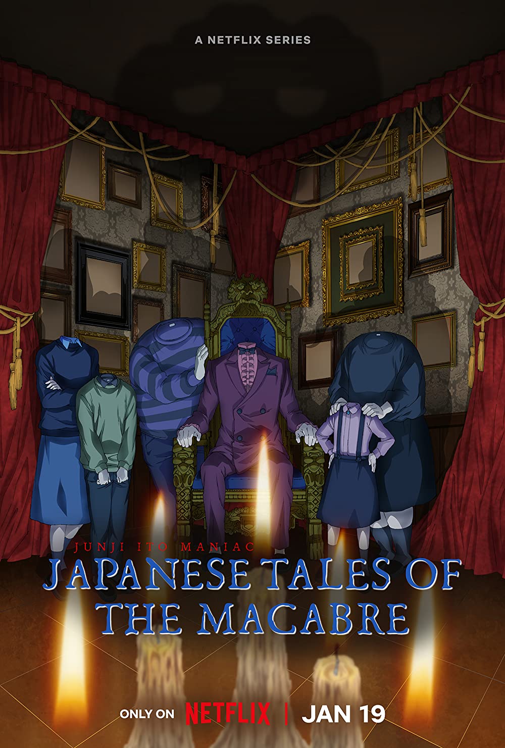 Junji Ito Maniac: Japanese Tales of the Macabre (2023) Serie de TV Primera Temporada 720p HD