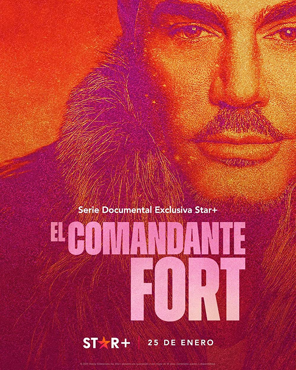 El Comandante Fort (2023) Miniserie de TV Primera Temporada 720p HD