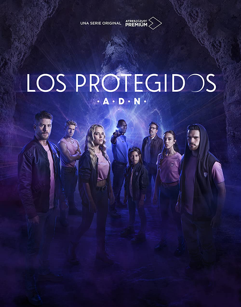 Los Protegidos: A.D.N. (2022) Miniserie de TV Primera Temporada 720p HD