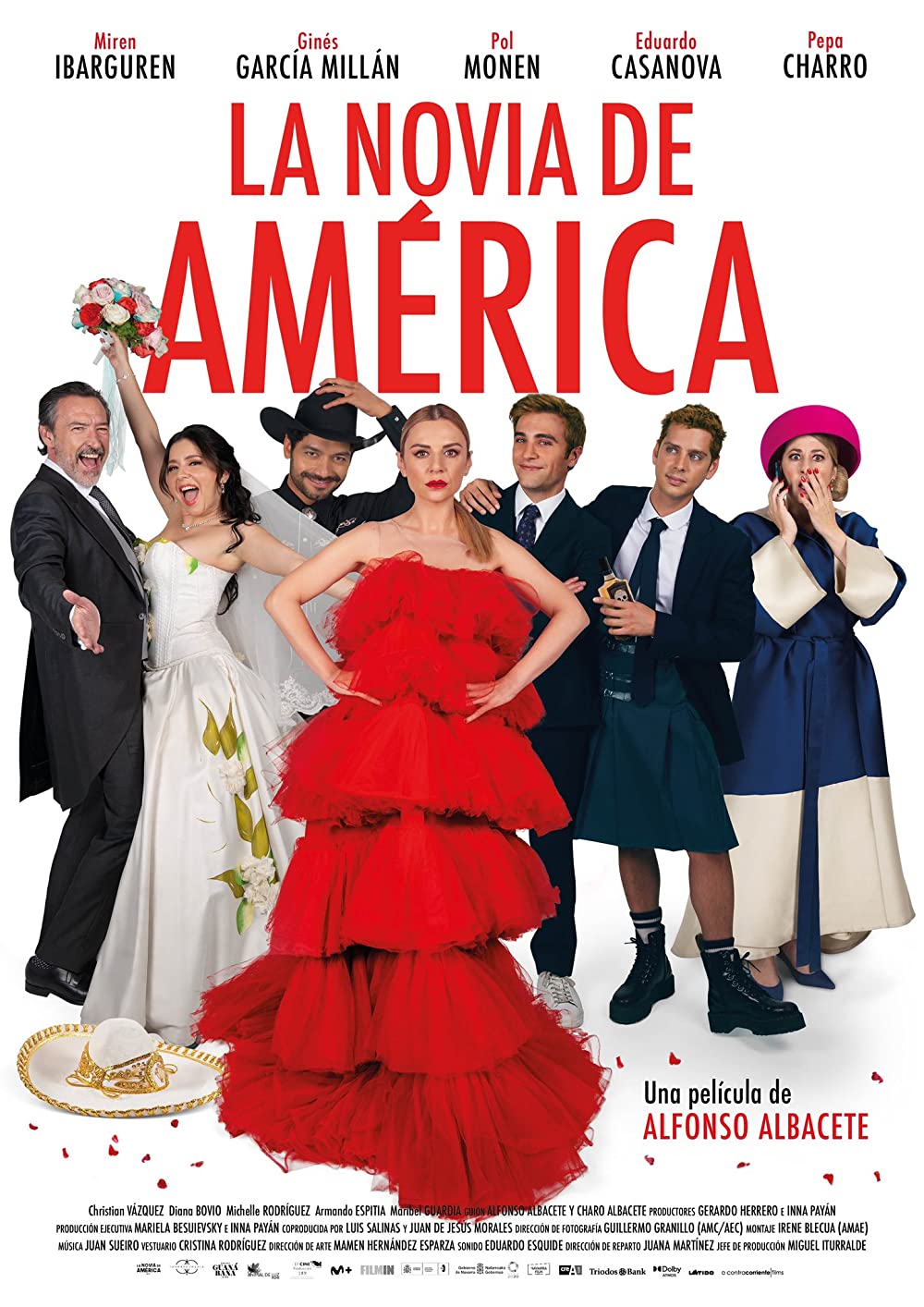 La novia de América (2023) WEBRip 1080p HD