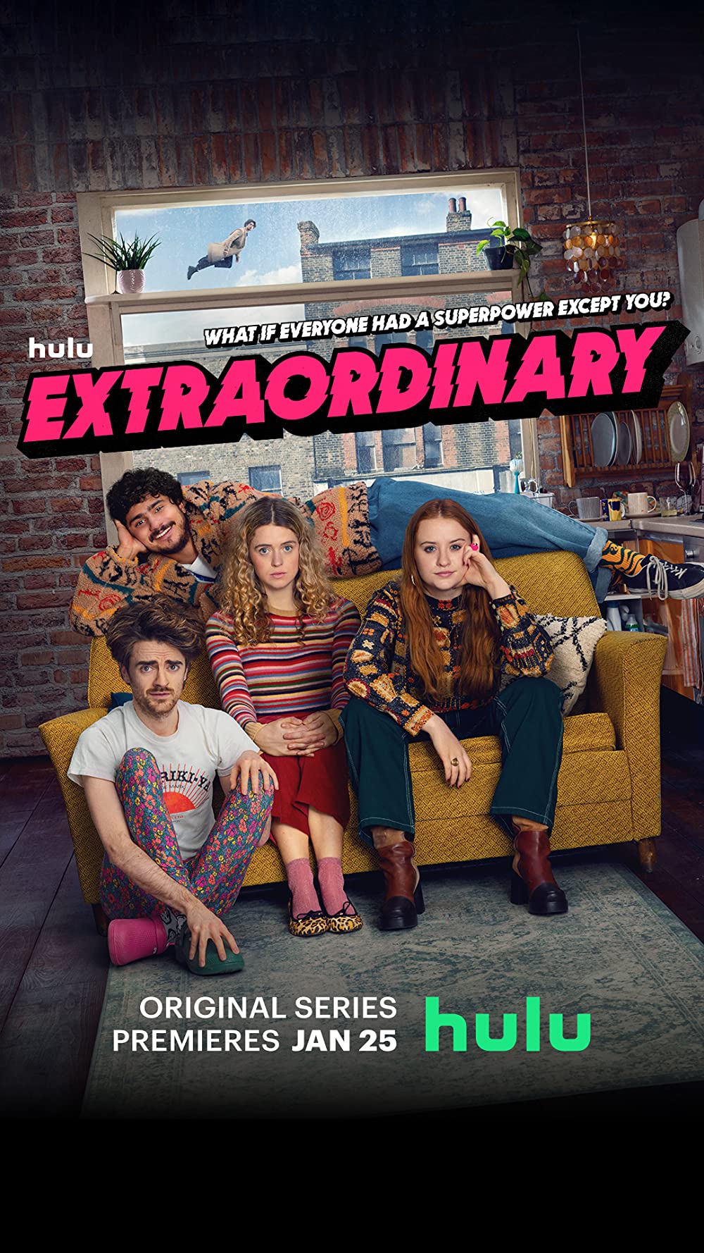 Extraordinary (2023) Serie de TV Primera Temporada 720p HD Dual Latino / Inglés