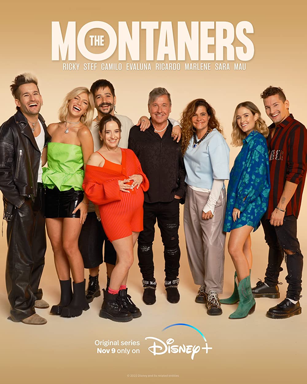 Los Montaner (2022) Serie de TV Primera Temporada 720p HD