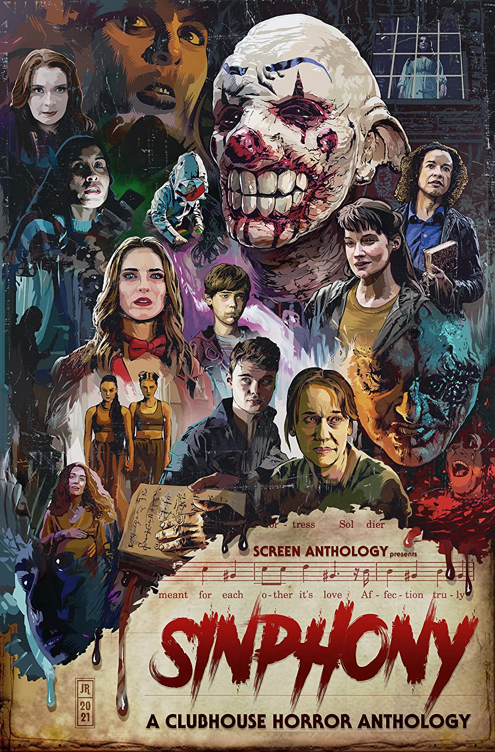 Sinphony: A Clubhouse Horror Anthology (2022) WEBRip 1080p HD