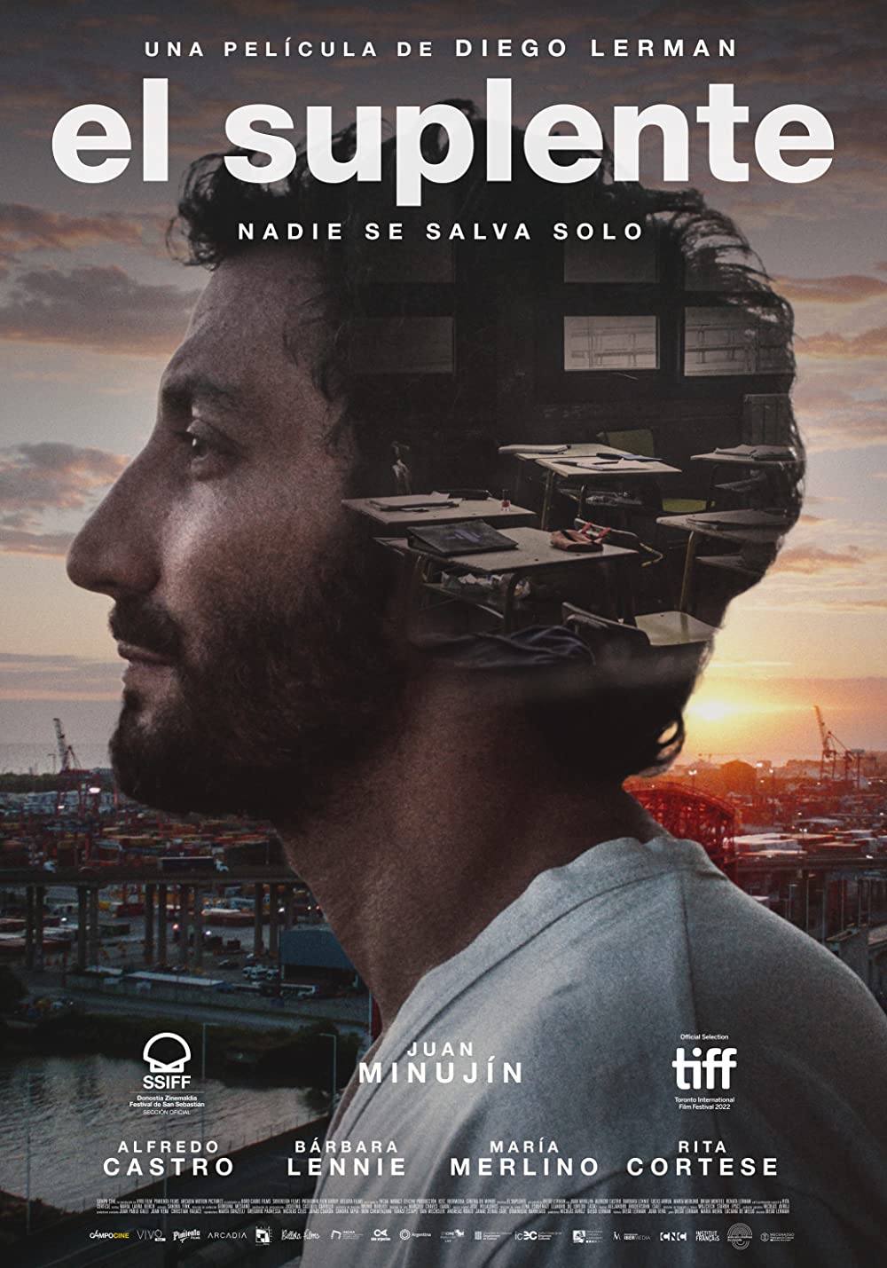 El suplente (2022) WEBRip 1080p HD