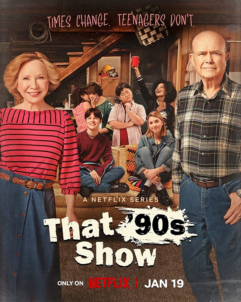 That ’90s Show (2023) Serie de TV Primera Temporada 720p HD