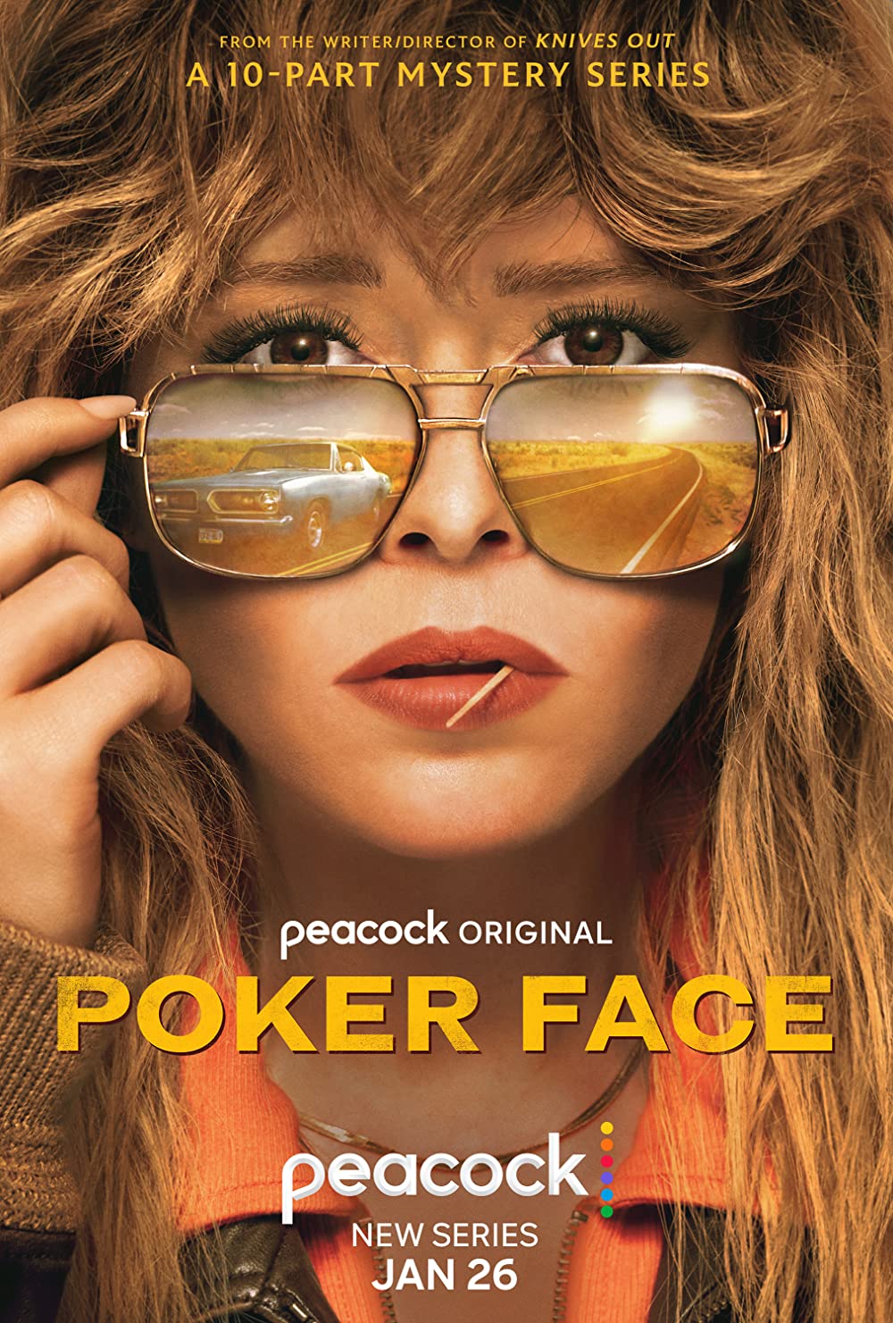 Poker Face (2023) Serie de TV Primera Temporada 720p HD