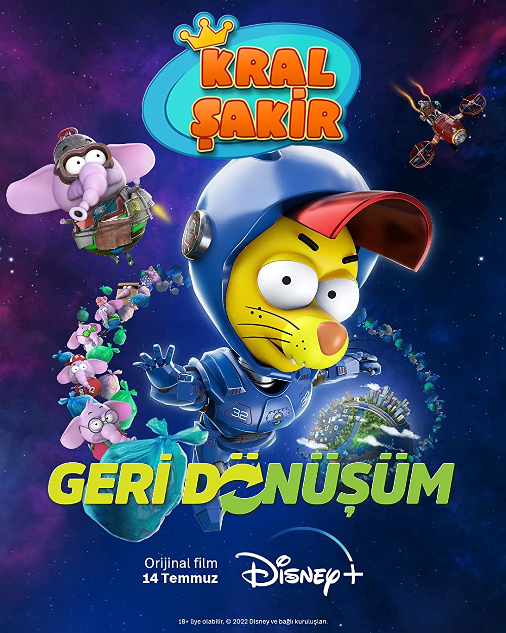 Kral Sakir: Geri Dönüsüm (2022) WEBRip 1080p HD