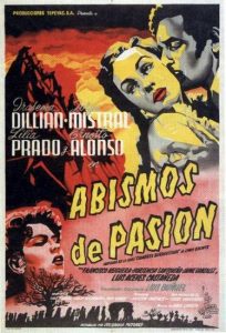 Abismos de pasión (1954) DVDRip