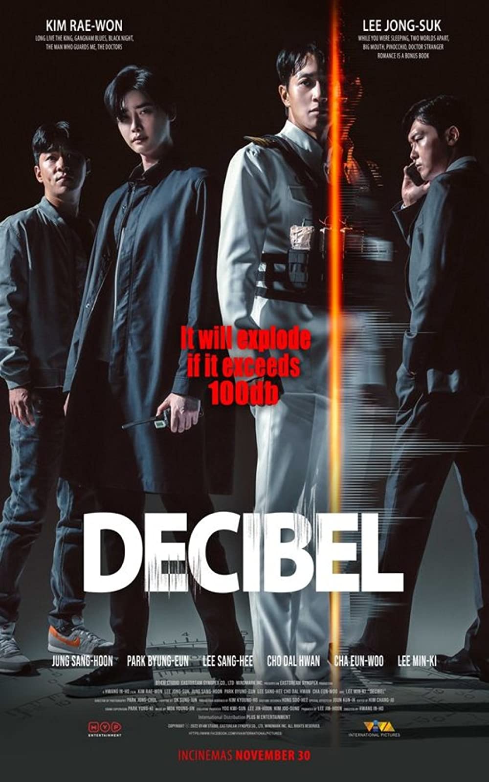 Decibel (2022) WEBRip 1080p HD