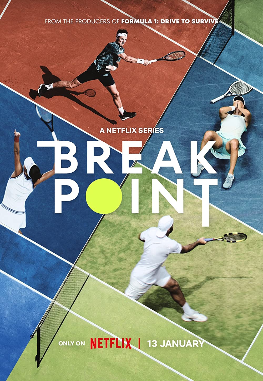 Break Point (2023) Serie de TV Primera Temporada 720p HD