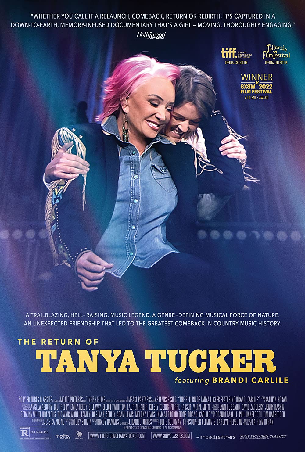 The Return of Tanya Tucker: Featuring Brandi Carlile (2022) WEBRip 1080p HD