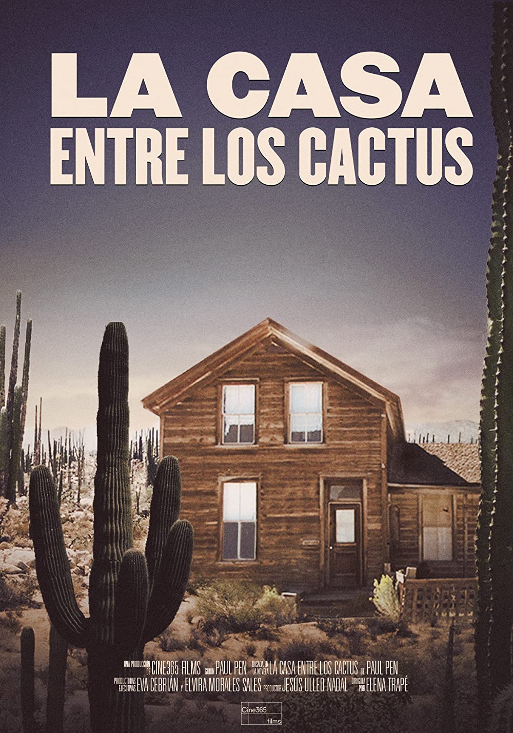 La casa entre los cactus (2022) WEBRip 1080p HD