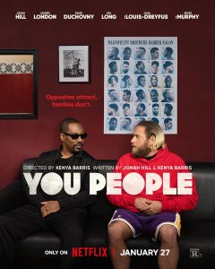 You People (2023) WEBRip 1080p HD Dual Latino / Inglés