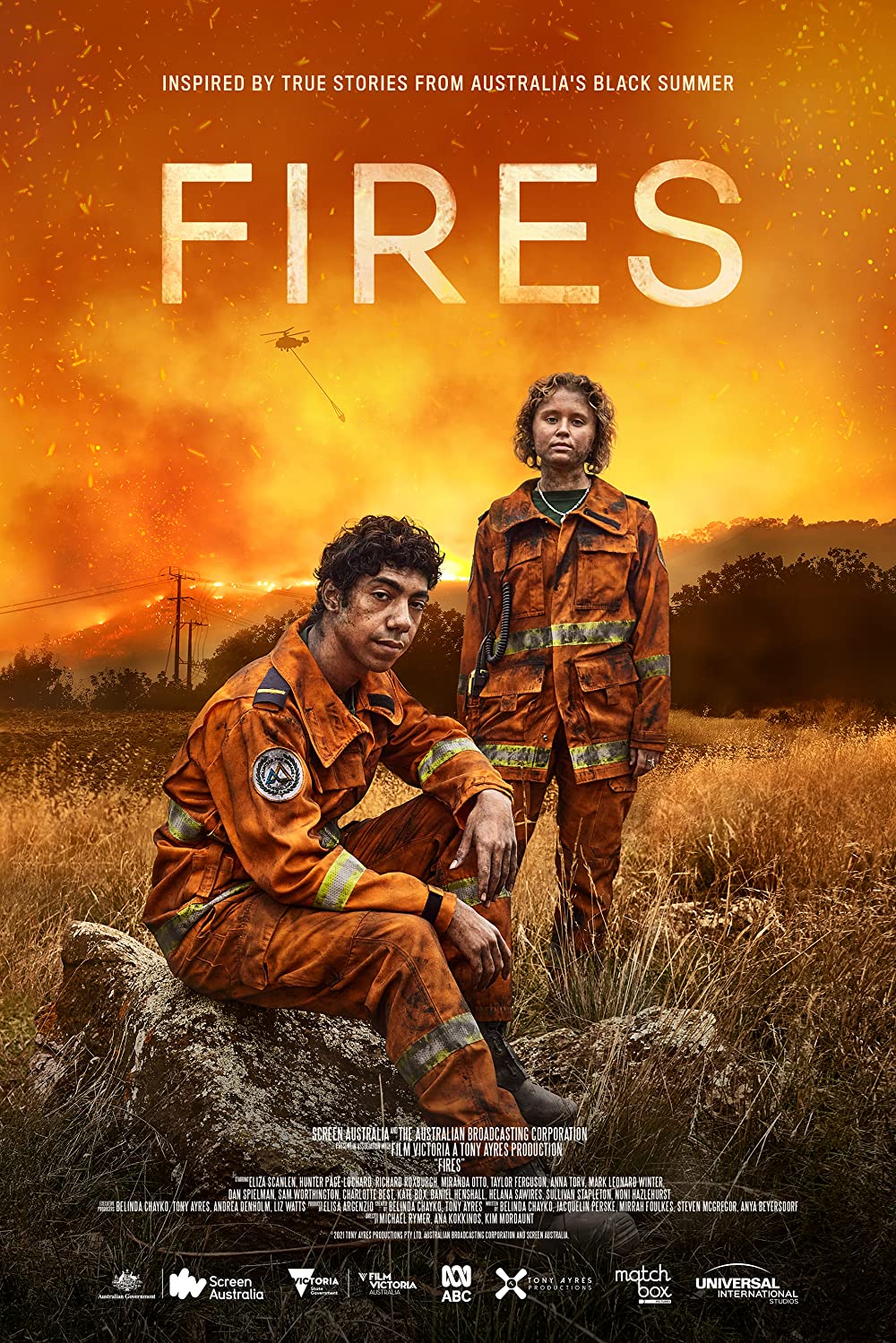 Fires (2021) Miniserie de TV Primera Temporada 720p HD