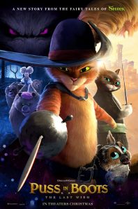 Puss in Boots: The Last Wish (2022) WEBRip 1080p HD Dual Latino / Inglés
