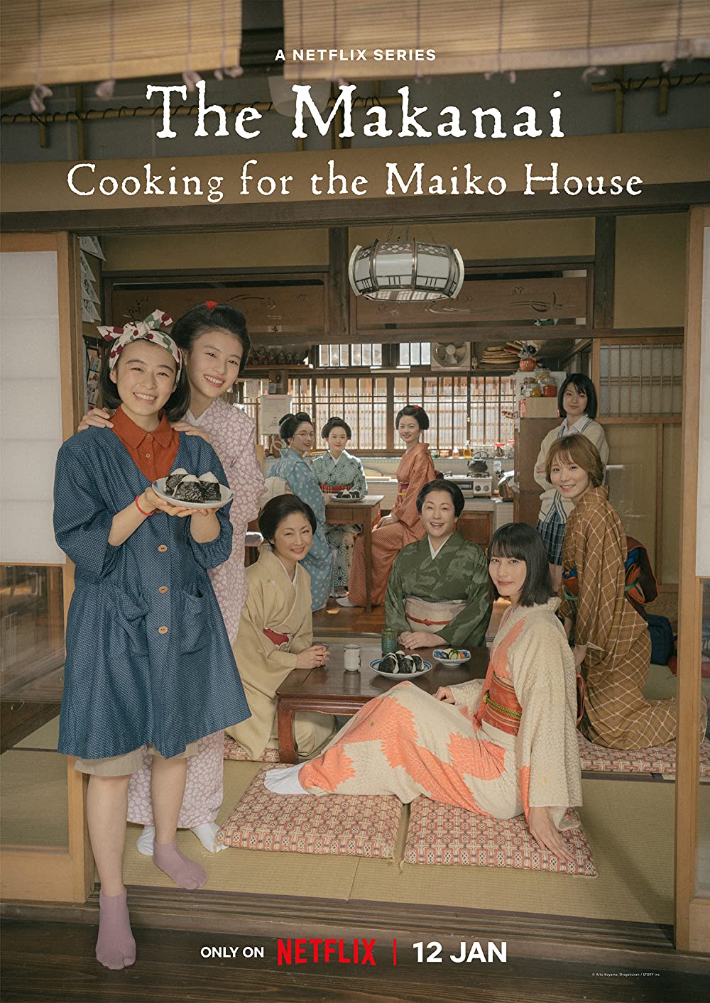 The Makanai: Cooking for the Maiko House (2023) Serie de TV Primera Temporada 720p HD