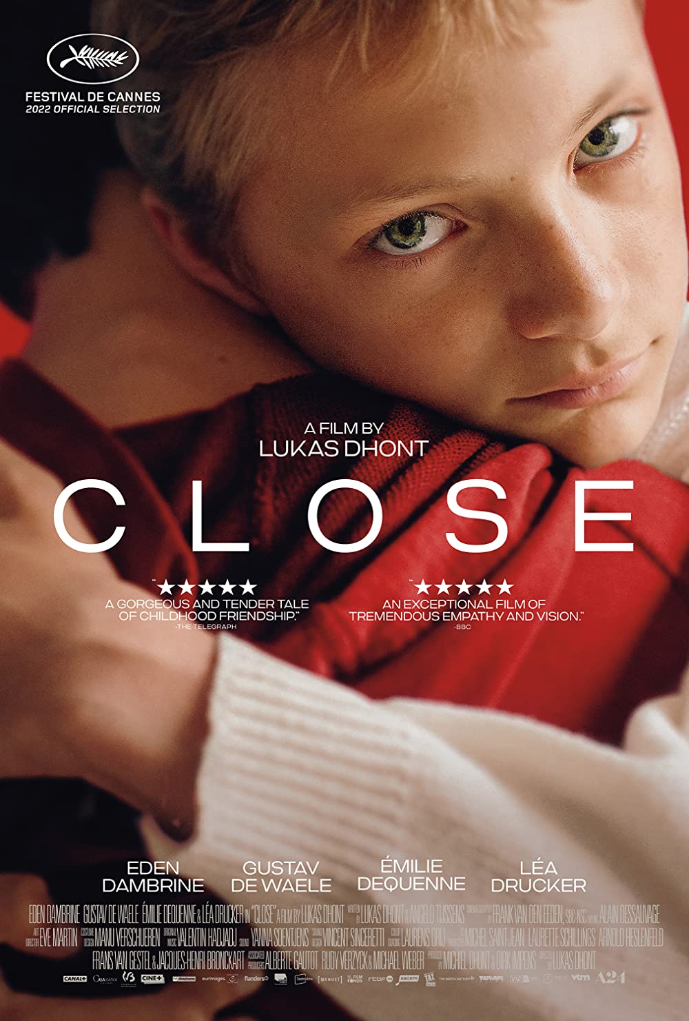 Close (2022) WEBRip 1080p HD