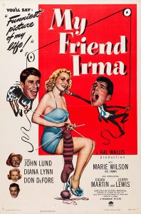 My Friend Irma (1949) WEBRip 1080p HD