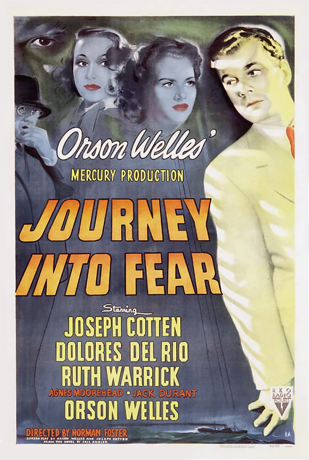 Journey Into Fear (1943) WEBRip 720p HD VIP