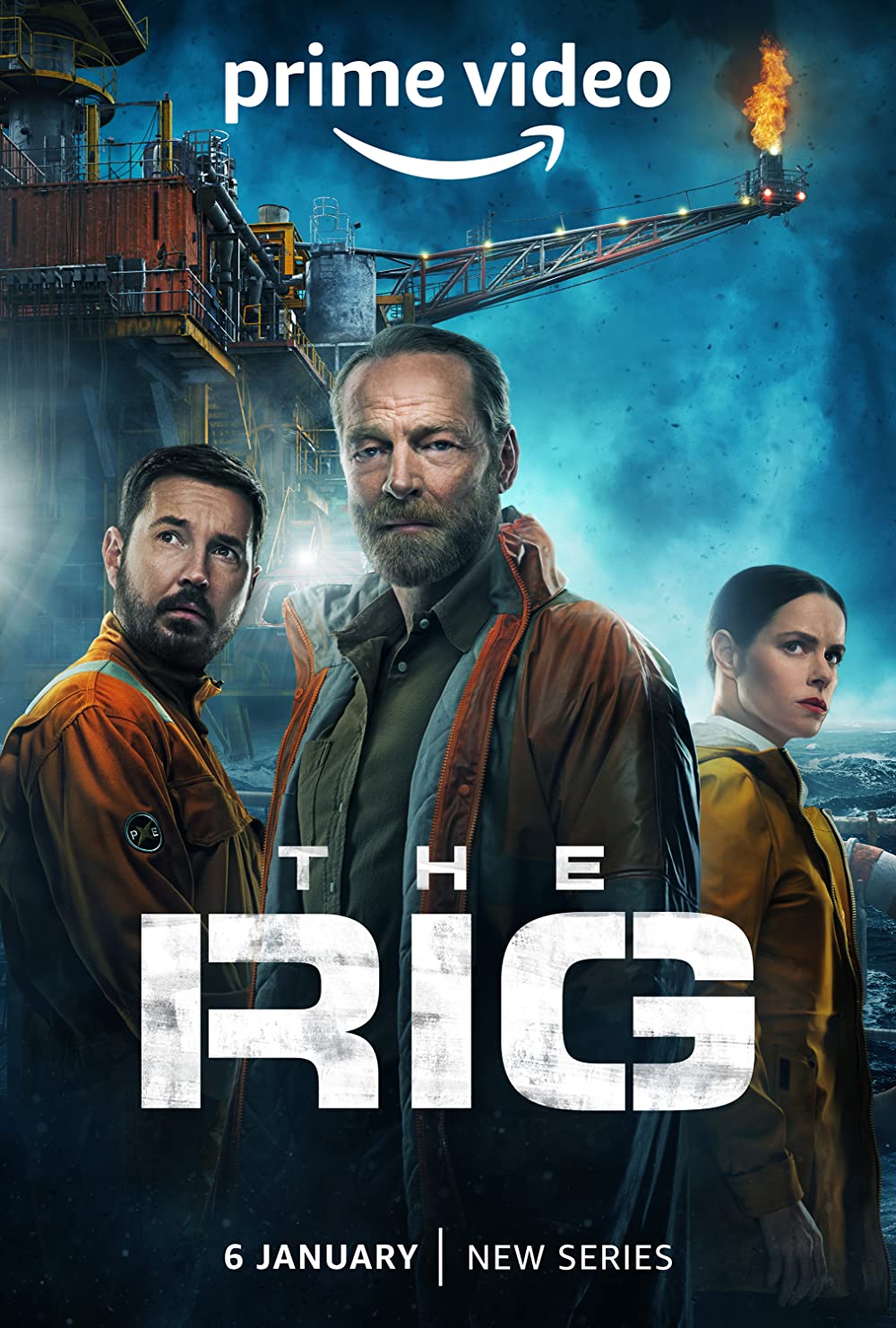 The Rig (2023) Serie de TV Primera Temporada 720p HD
