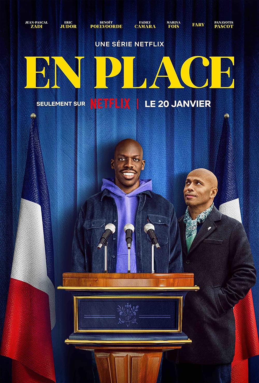 En Place (2023) Serie de TV Primera Temporada 720p HD