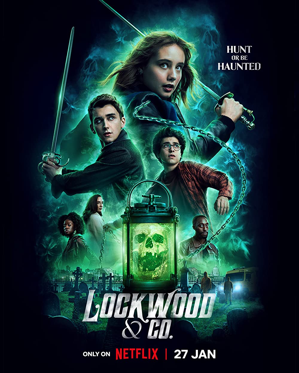 Lockwood & Co (2023) Serie de TV Primera Temporada 720p HD