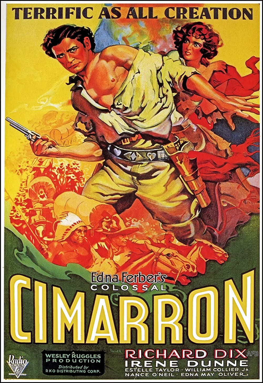Cimarron (1931) HDTV 720p HD VIP