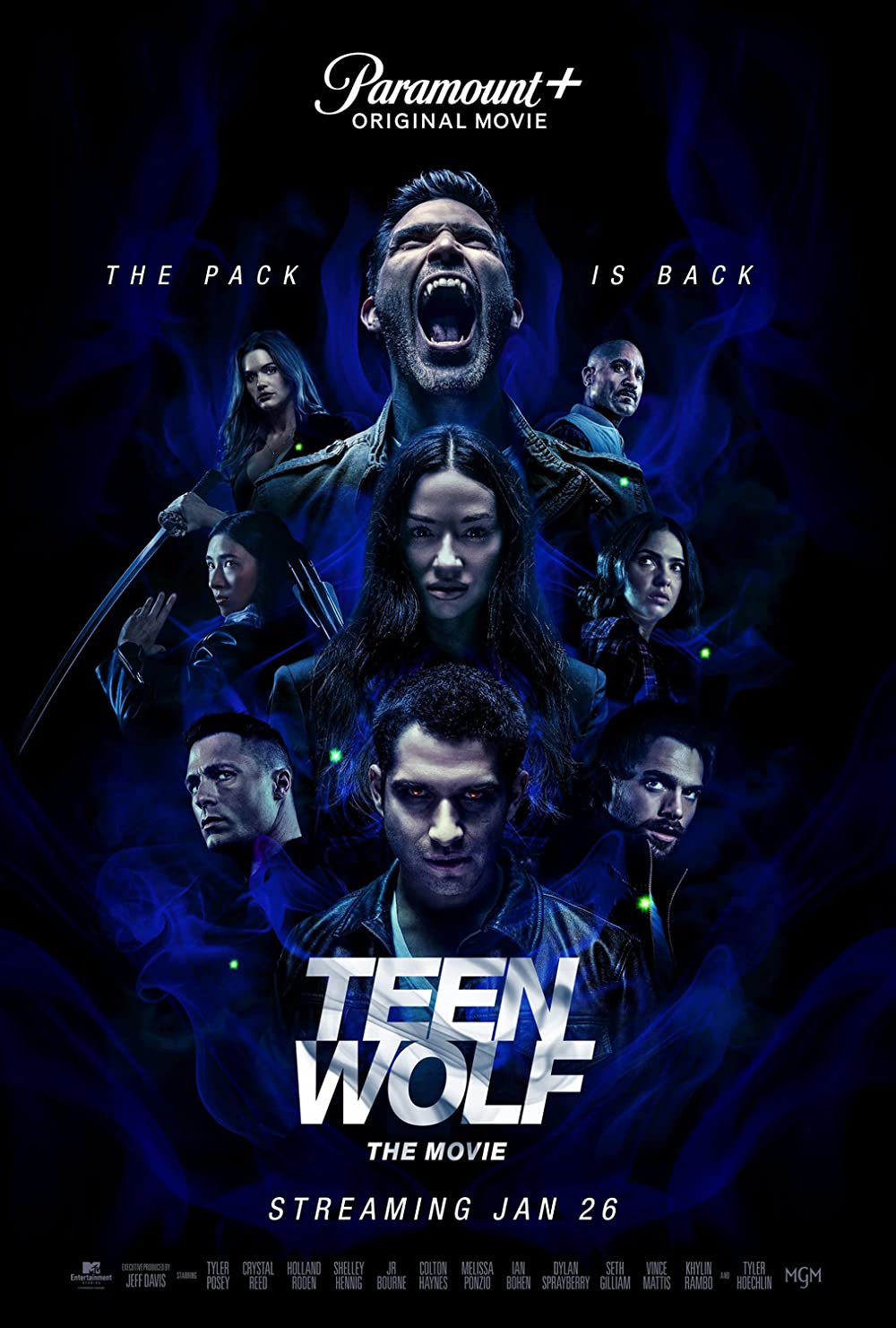 Teen Wolf: The Movie (2023) WEBRip 1080p HD Dual Latino / Inglés