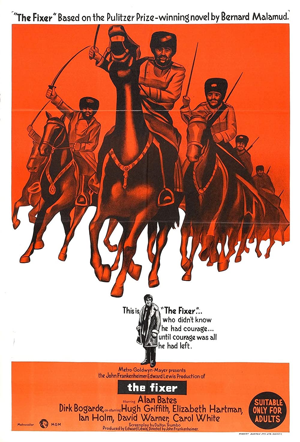 The Fixer (1968) DVDRip VIP