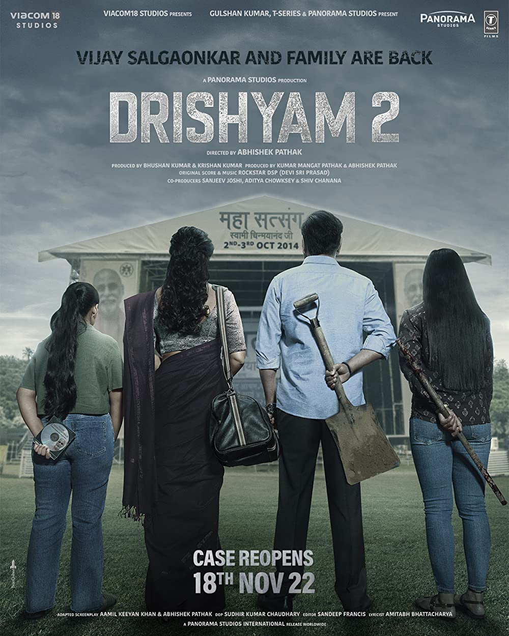 Drishyam 2 (2022) WEBRip 1080p HD