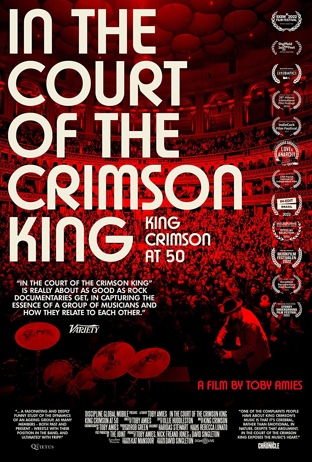 In the Court of the Crimson King: King Crimson at 50 (2022) BluRay 1080p HD