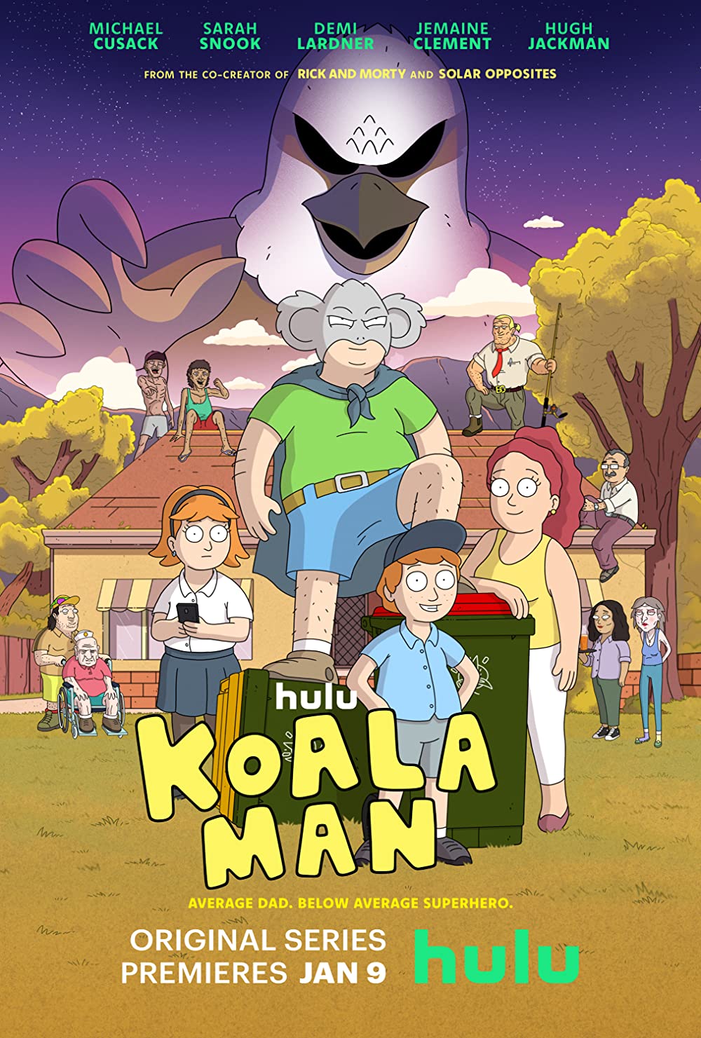 Koala Man (2023) Serie de TV Primera Temporada 720p HD